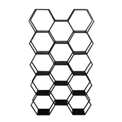 HEXAGON14 BLACK SHELF 